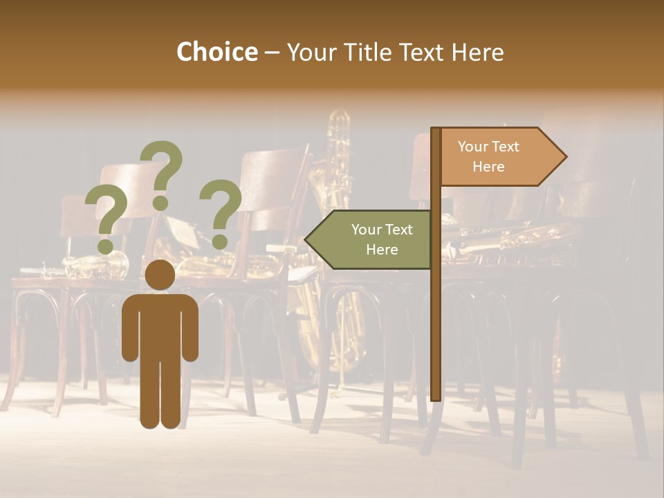 Brass Band Performance PowerPoint Template