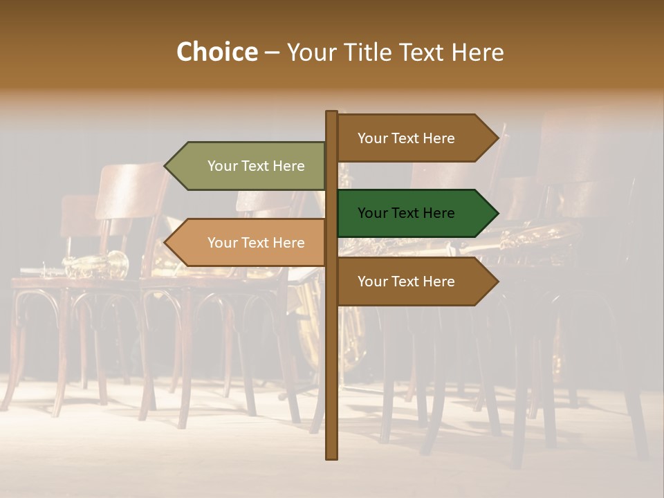 Brass Band Performance PowerPoint Template