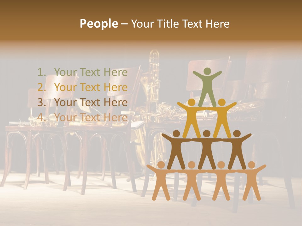 Brass Band Performance PowerPoint Template