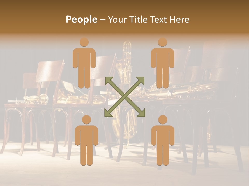 Brass Band Performance PowerPoint Template