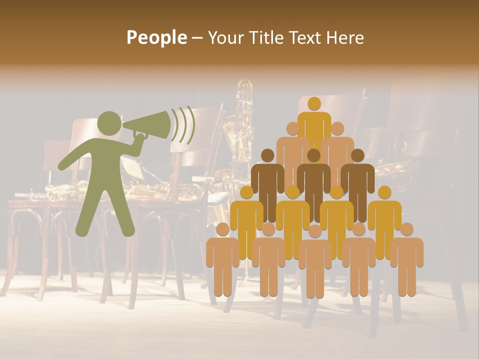 Brass Band Performance PowerPoint Template
