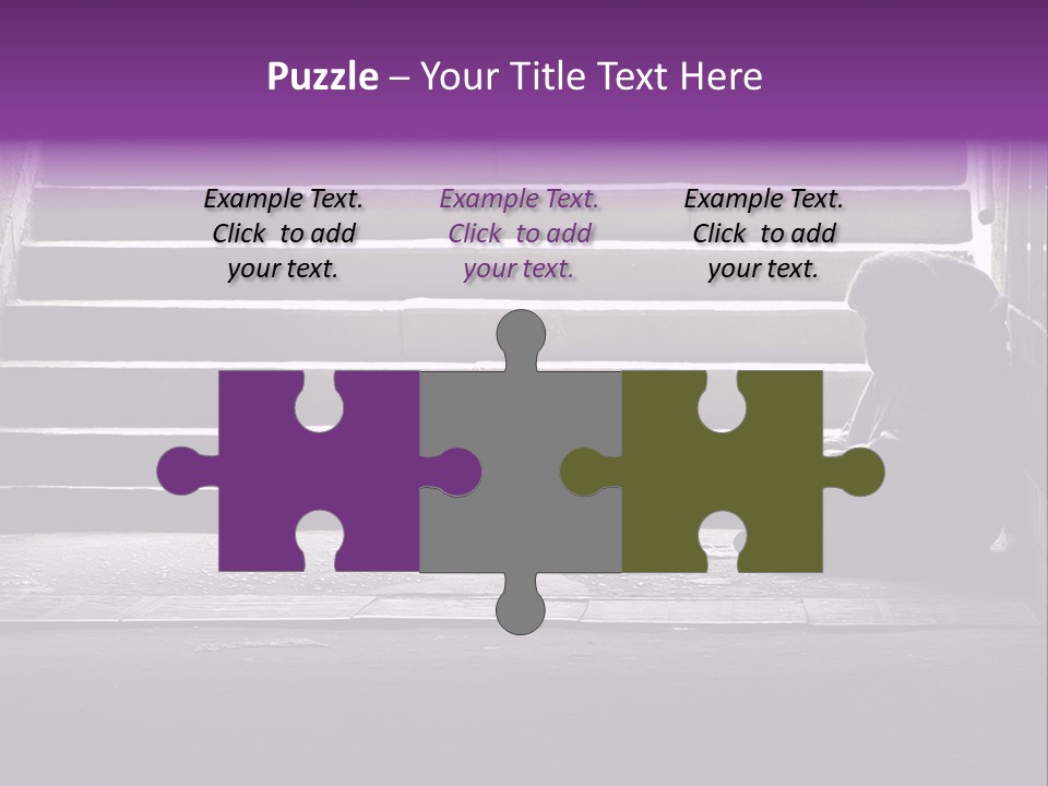 Photo Of Beggar Woman Reading The Book In Underground Subway PowerPoint Template