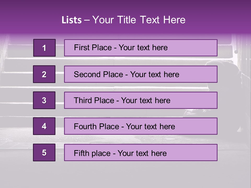 Photo Of Beggar Woman Reading The Book In Underground Subway PowerPoint Template