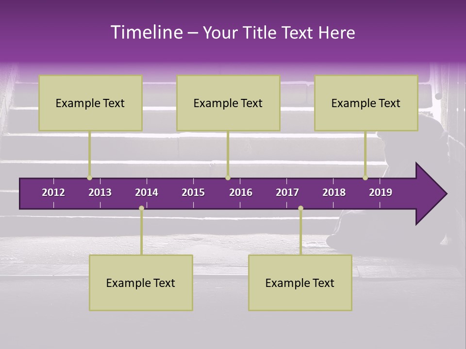 Photo Of Beggar Woman Reading The Book In Underground Subway PowerPoint Template