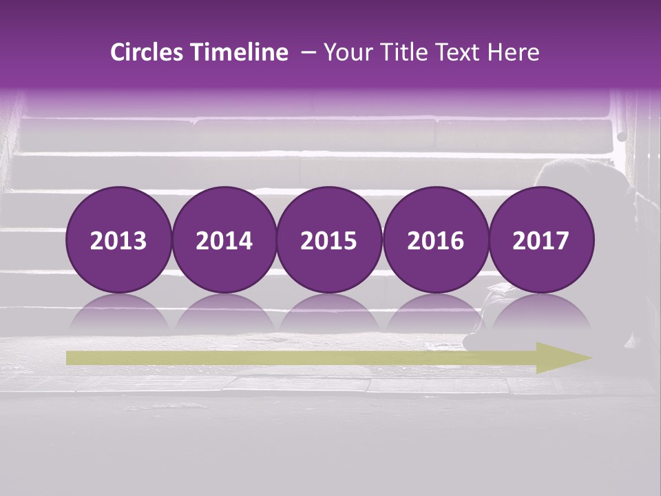 Photo Of Beggar Woman Reading The Book In Underground Subway PowerPoint Template