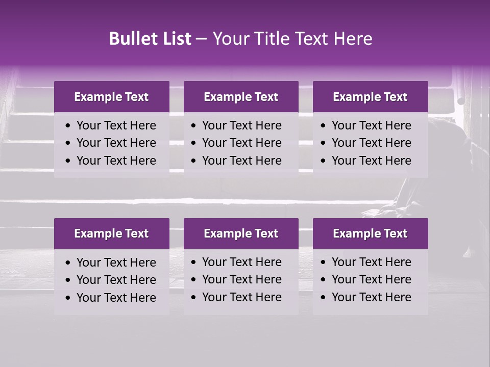 Photo Of Beggar Woman Reading The Book In Underground Subway PowerPoint Template