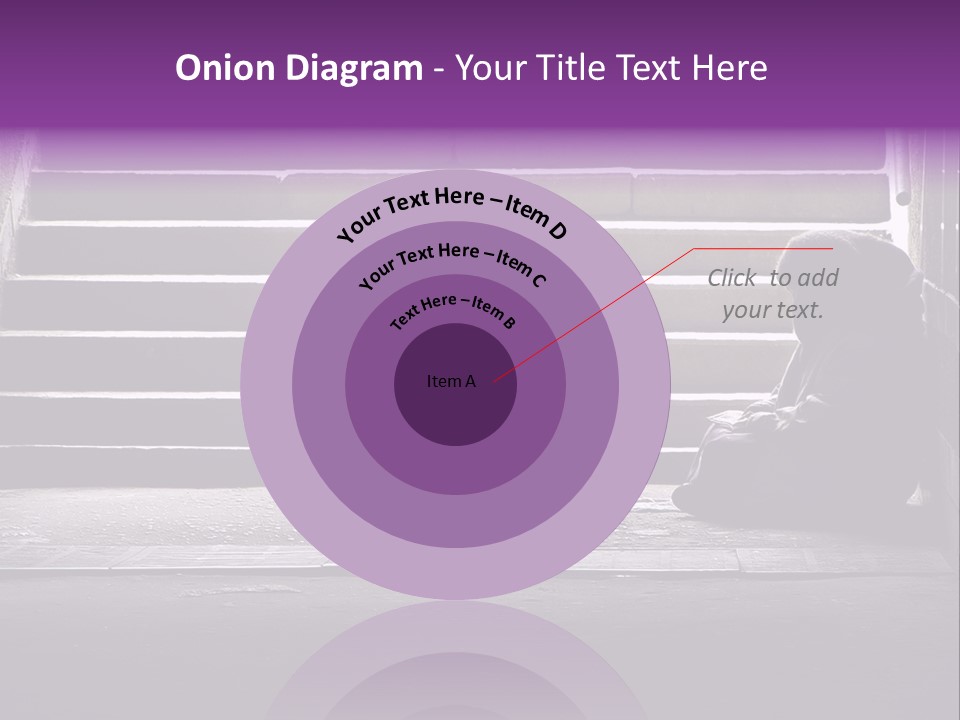 Photo Of Beggar Woman Reading The Book In Underground Subway PowerPoint Template