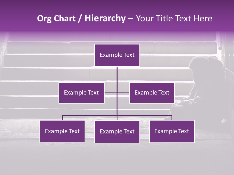 Photo Of Beggar Woman Reading The Book In Underground Subway PowerPoint Template