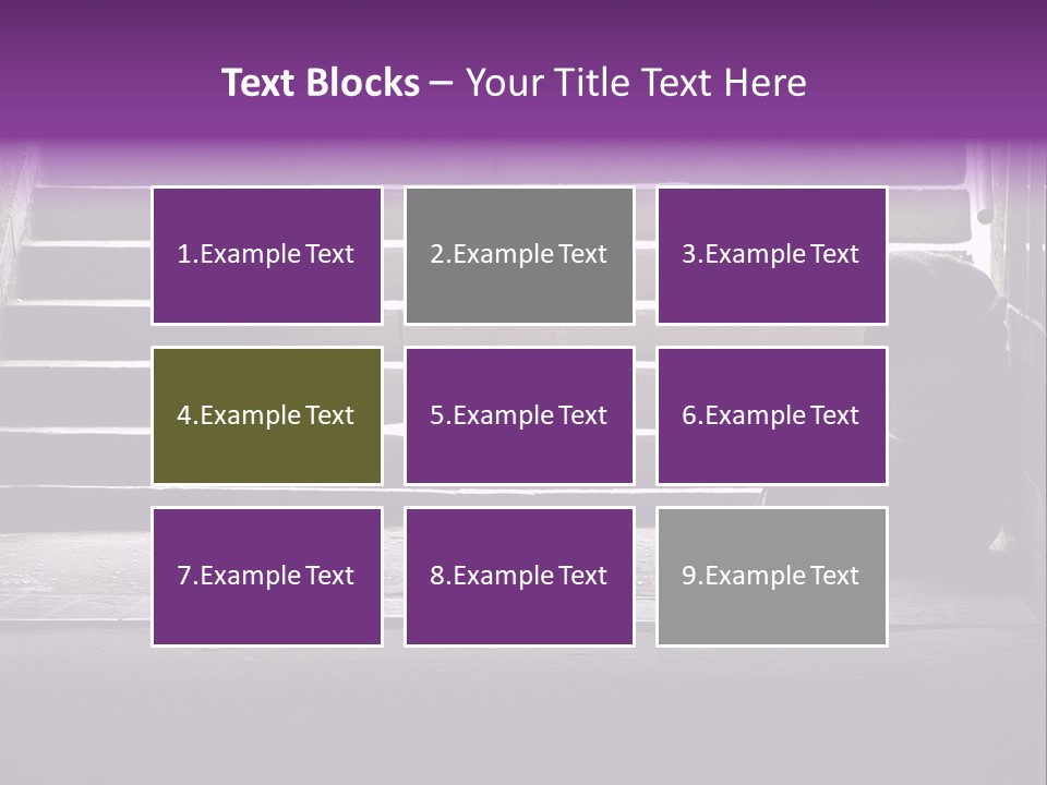 Photo Of Beggar Woman Reading The Book In Underground Subway PowerPoint Template