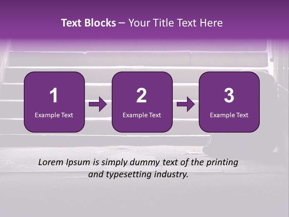 Photo Of Beggar Woman Reading The Book In Underground Subway PowerPoint Template