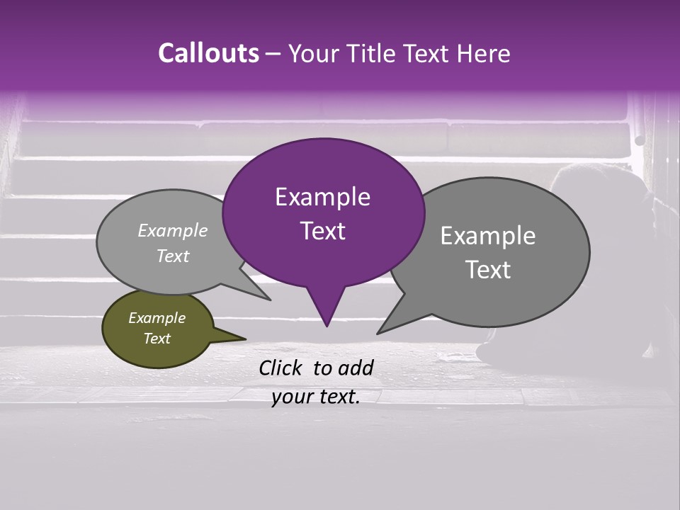 Photo Of Beggar Woman Reading The Book In Underground Subway PowerPoint Template