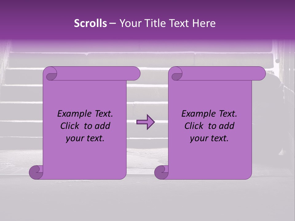 Photo Of Beggar Woman Reading The Book In Underground Subway PowerPoint Template