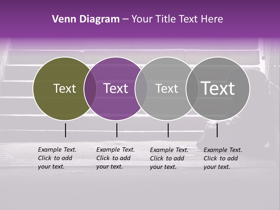 Photo Of Beggar Woman Reading The Book In Underground Subway PowerPoint Template