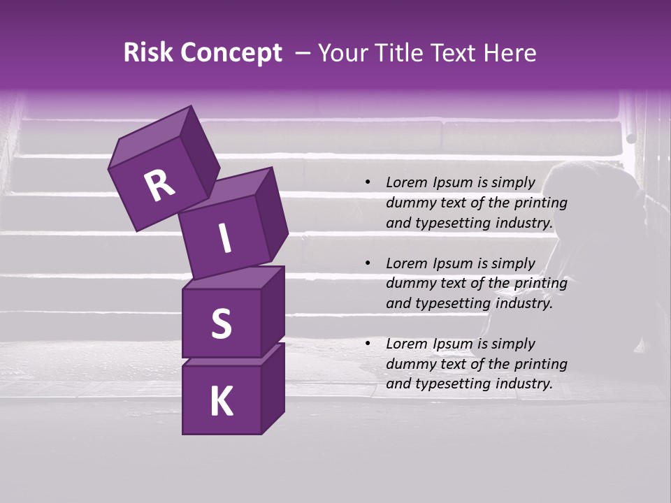 Photo Of Beggar Woman Reading The Book In Underground Subway PowerPoint Template