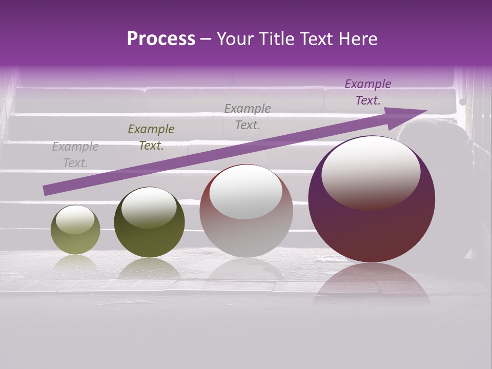 Photo Of Beggar Woman Reading The Book In Underground Subway PowerPoint Template