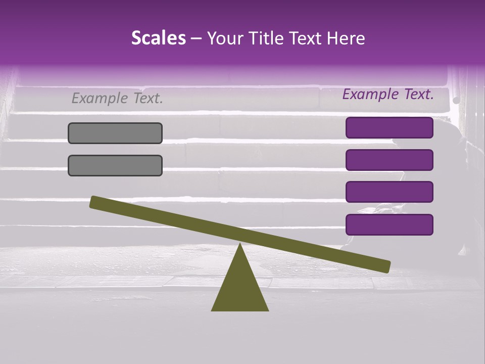Photo Of Beggar Woman Reading The Book In Underground Subway PowerPoint Template