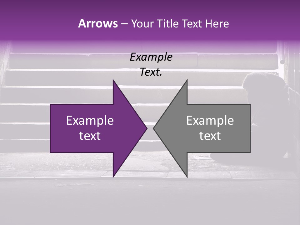 Photo Of Beggar Woman Reading The Book In Underground Subway PowerPoint Template