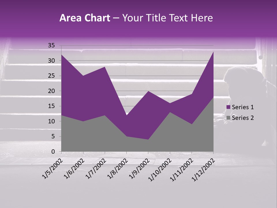 Photo Of Beggar Woman Reading The Book In Underground Subway PowerPoint Template