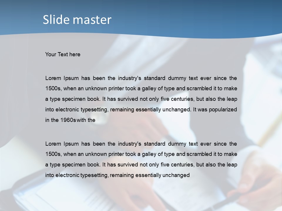 California Roll PowerPoint Template