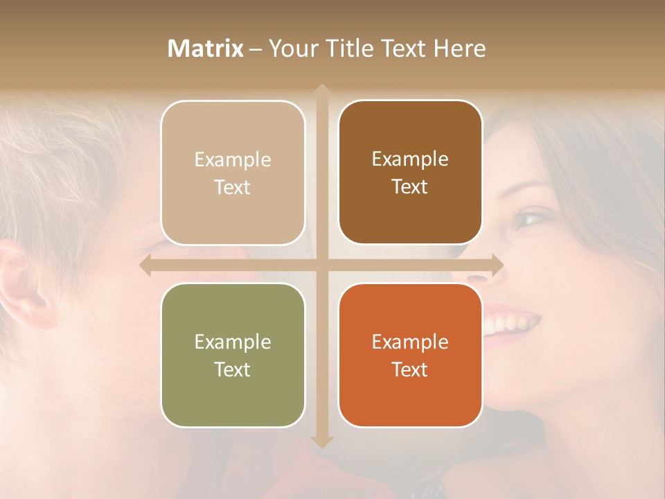 A Panoramic Shot Of A Lake With Trace Amounts Of Fog In The Rocky Mountains. PowerPoint Template