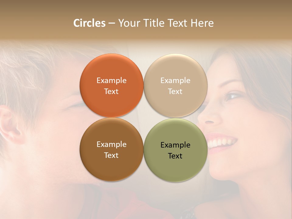 A Panoramic Shot Of A Lake With Trace Amounts Of Fog In The Rocky Mountains. PowerPoint Template