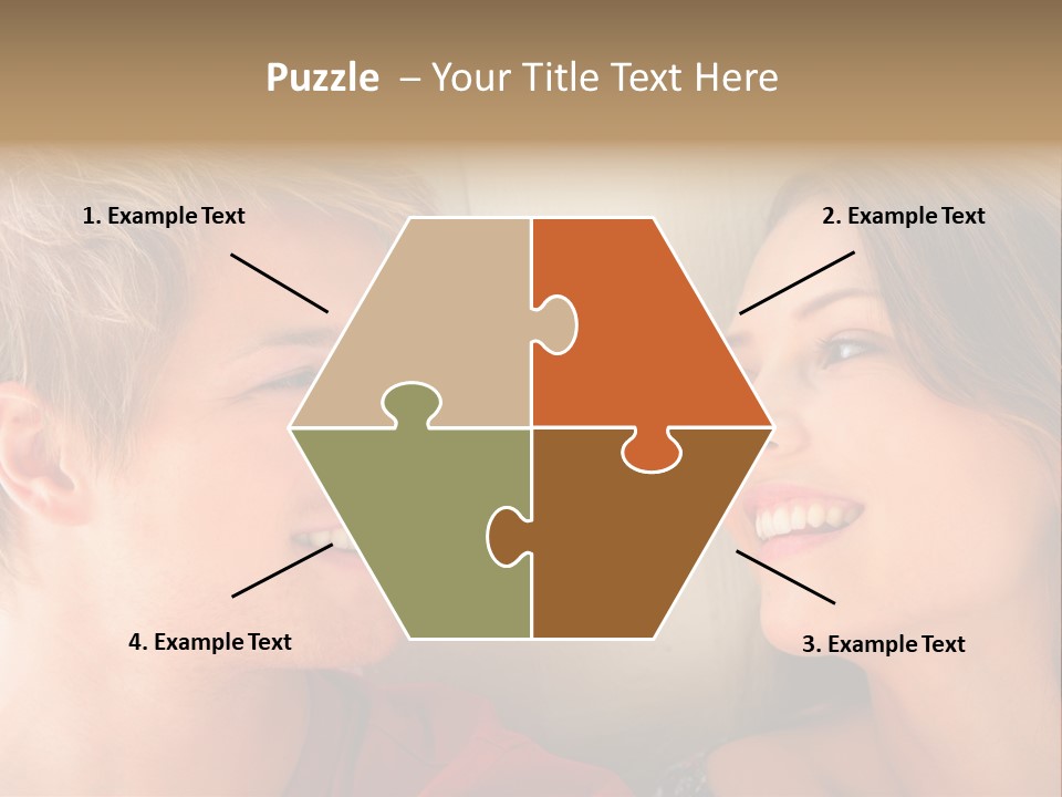 A Panoramic Shot Of A Lake With Trace Amounts Of Fog In The Rocky Mountains. PowerPoint Template