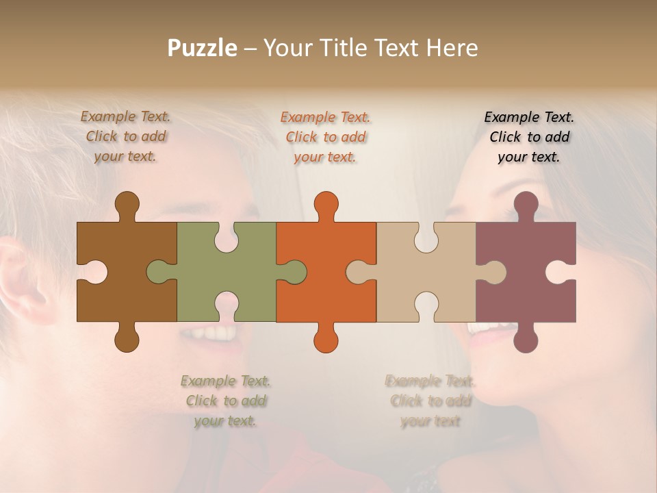 A Panoramic Shot Of A Lake With Trace Amounts Of Fog In The Rocky Mountains. PowerPoint Template