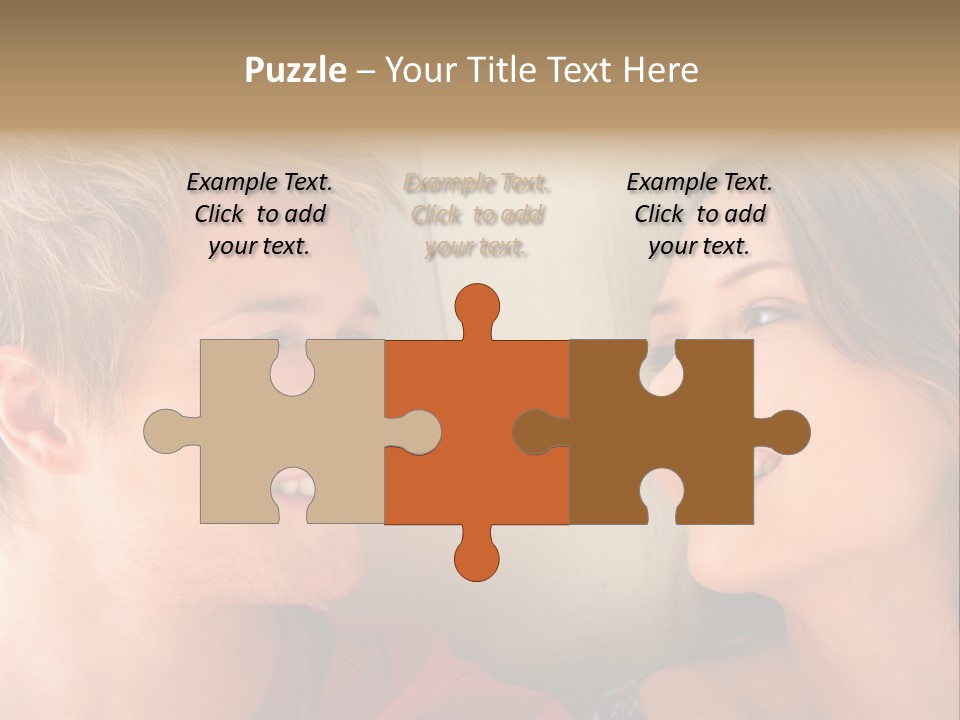 A Panoramic Shot Of A Lake With Trace Amounts Of Fog In The Rocky Mountains. PowerPoint Template