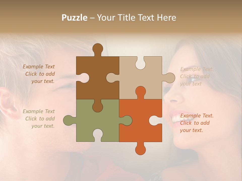 A Panoramic Shot Of A Lake With Trace Amounts Of Fog In The Rocky Mountains. PowerPoint Template