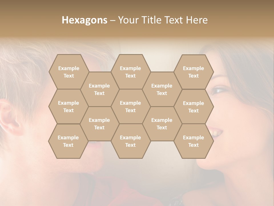 A Panoramic Shot Of A Lake With Trace Amounts Of Fog In The Rocky Mountains. PowerPoint Template