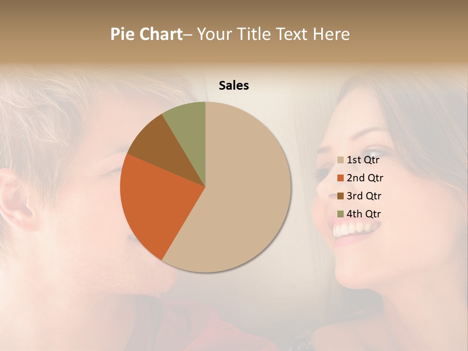 A Panoramic Shot Of A Lake With Trace Amounts Of Fog In The Rocky Mountains. PowerPoint Template