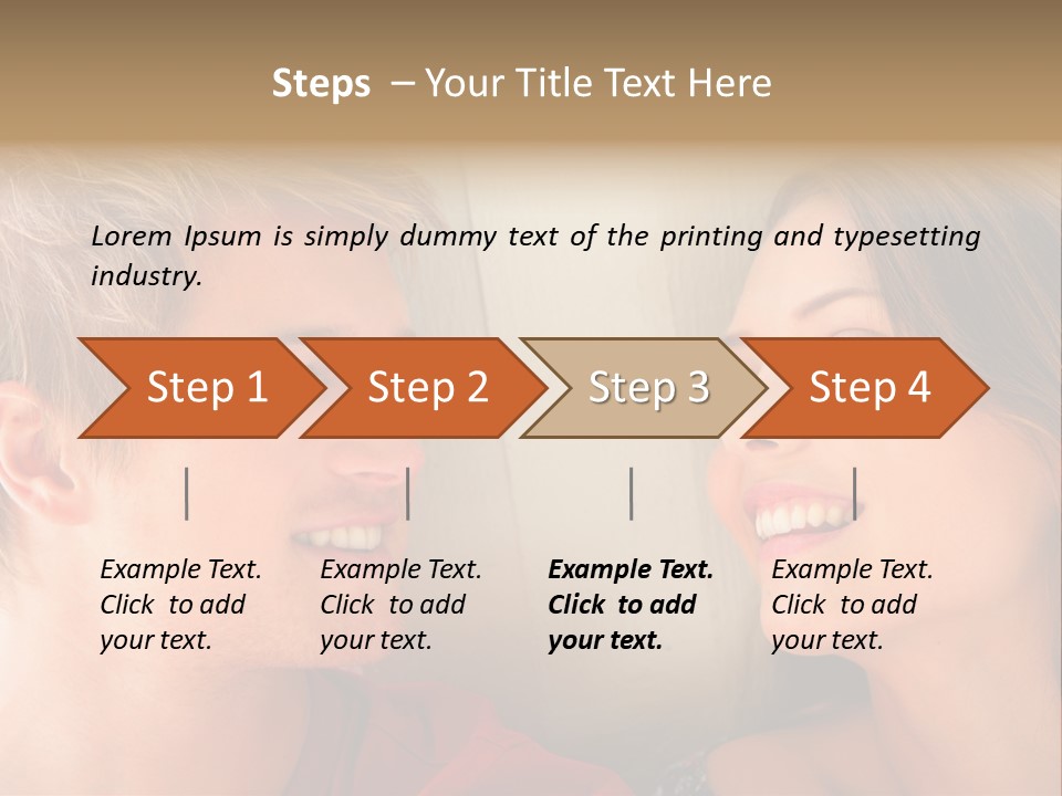 A Panoramic Shot Of A Lake With Trace Amounts Of Fog In The Rocky Mountains. PowerPoint Template