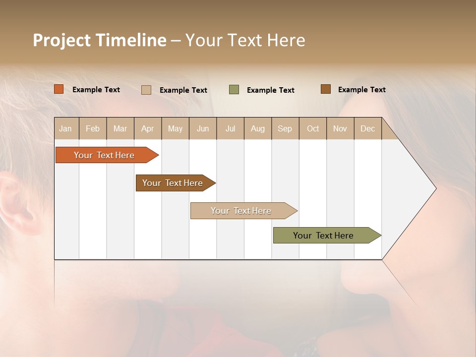 A Panoramic Shot Of A Lake With Trace Amounts Of Fog In The Rocky Mountains. PowerPoint Template