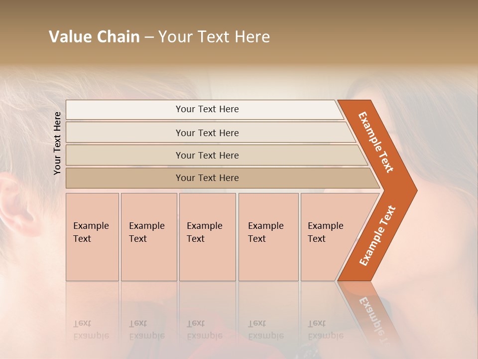 A Panoramic Shot Of A Lake With Trace Amounts Of Fog In The Rocky Mountains. PowerPoint Template