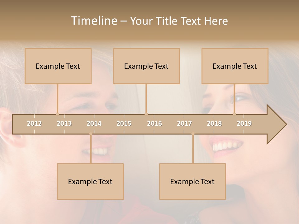 A Panoramic Shot Of A Lake With Trace Amounts Of Fog In The Rocky Mountains. PowerPoint Template