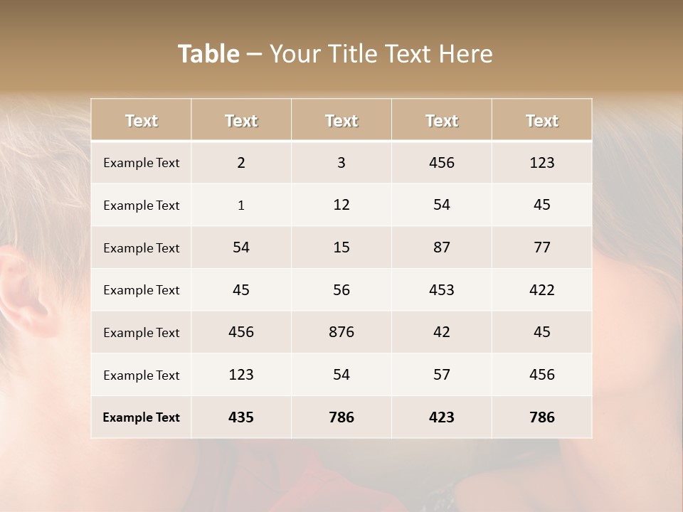 A Panoramic Shot Of A Lake With Trace Amounts Of Fog In The Rocky Mountains. PowerPoint Template