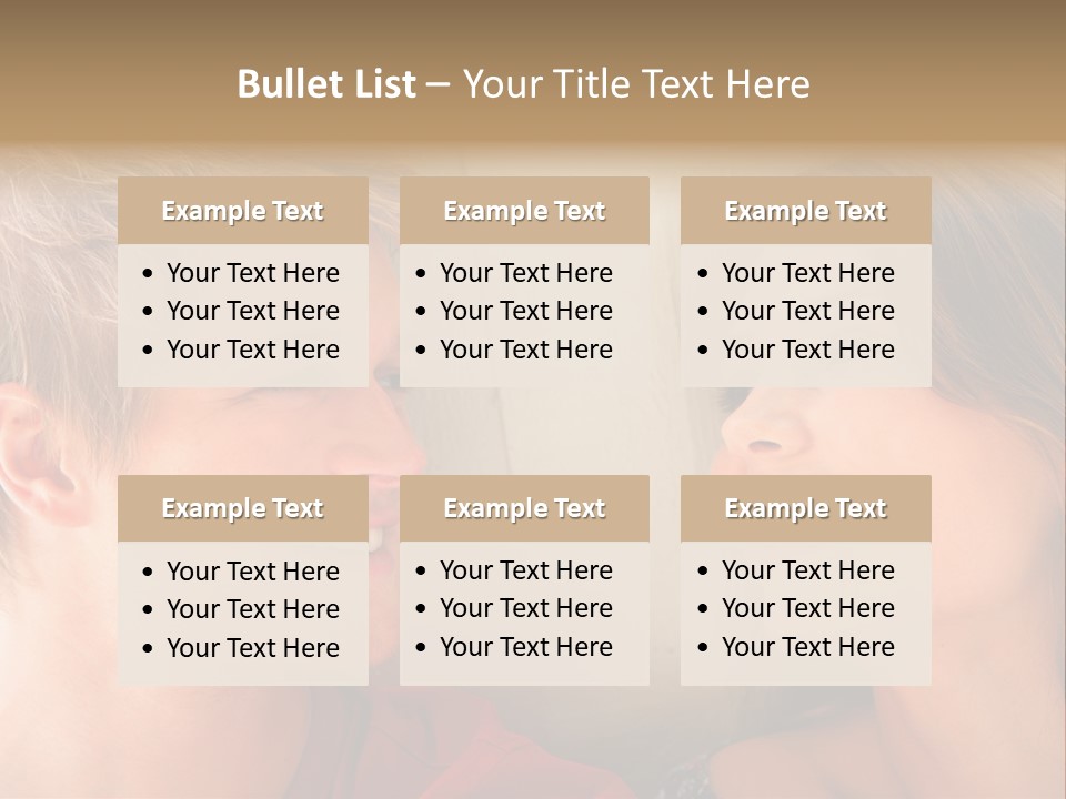 A Panoramic Shot Of A Lake With Trace Amounts Of Fog In The Rocky Mountains. PowerPoint Template