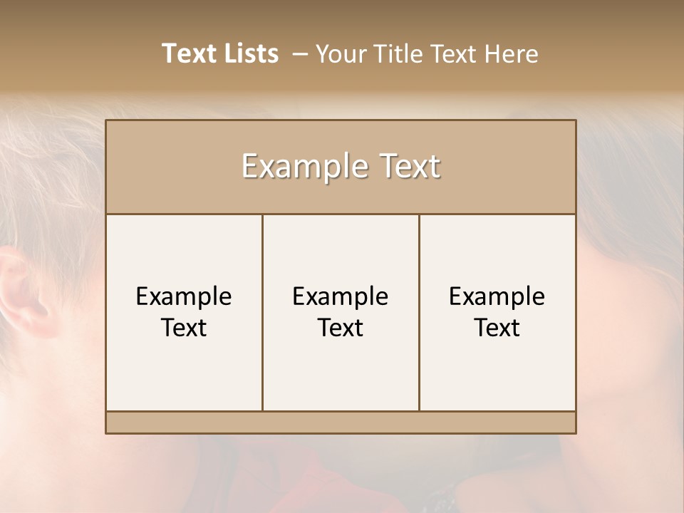 A Panoramic Shot Of A Lake With Trace Amounts Of Fog In The Rocky Mountains. PowerPoint Template