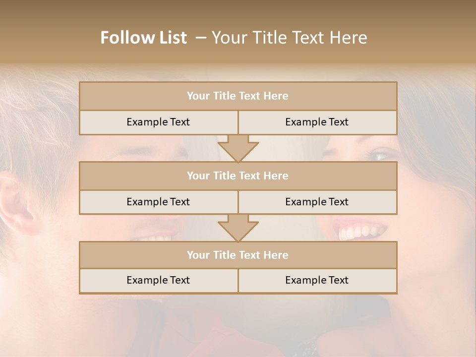 A Panoramic Shot Of A Lake With Trace Amounts Of Fog In The Rocky Mountains. PowerPoint Template