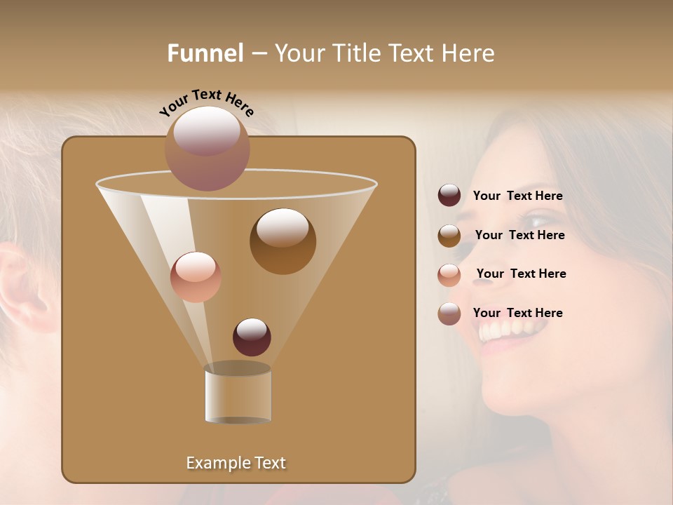 A Panoramic Shot Of A Lake With Trace Amounts Of Fog In The Rocky Mountains. PowerPoint Template