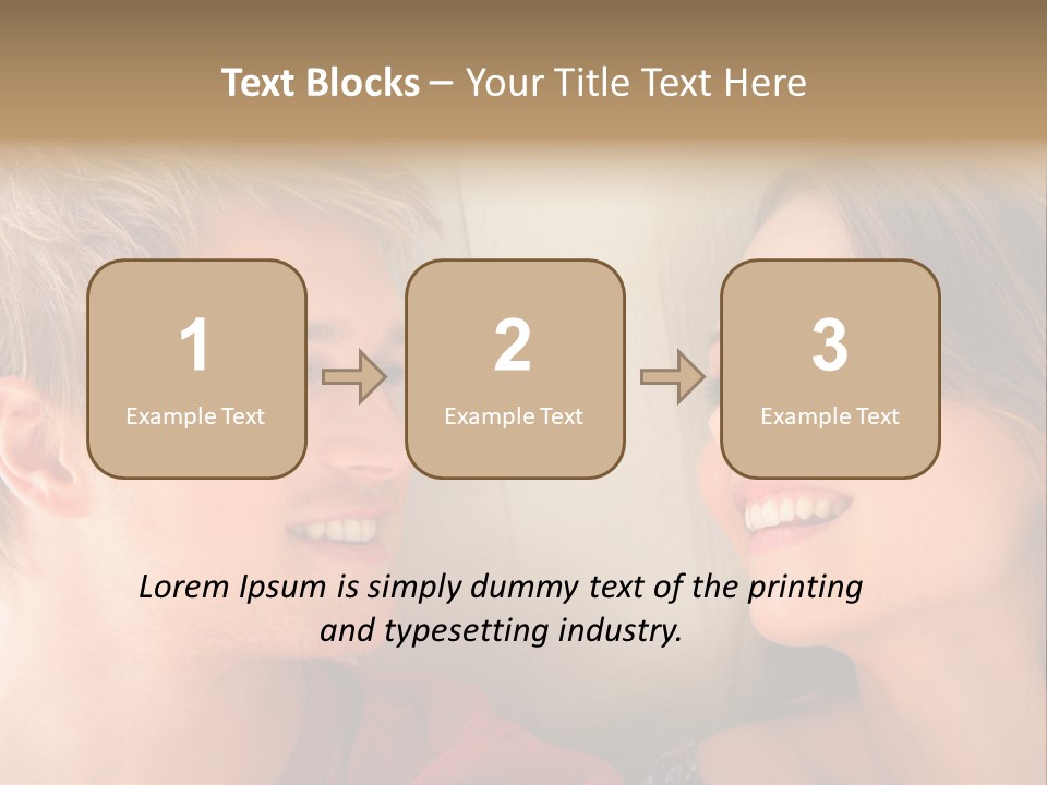 A Panoramic Shot Of A Lake With Trace Amounts Of Fog In The Rocky Mountains. PowerPoint Template