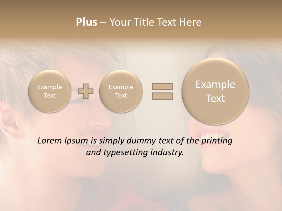 A Panoramic Shot Of A Lake With Trace Amounts Of Fog In The Rocky Mountains. PowerPoint Template