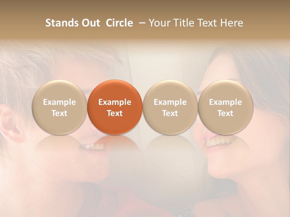 A Panoramic Shot Of A Lake With Trace Amounts Of Fog In The Rocky Mountains. PowerPoint Template