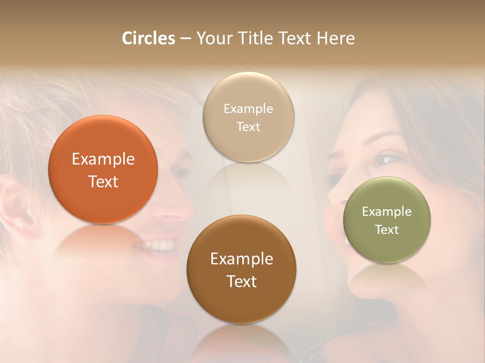 A Panoramic Shot Of A Lake With Trace Amounts Of Fog In The Rocky Mountains. PowerPoint Template