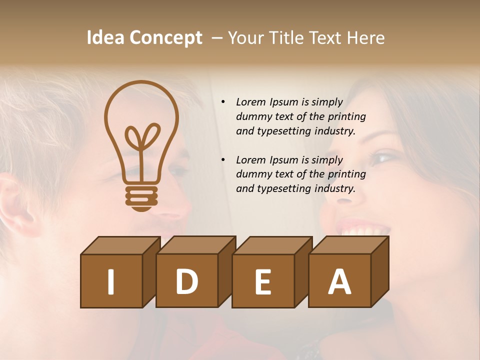 A Panoramic Shot Of A Lake With Trace Amounts Of Fog In The Rocky Mountains. PowerPoint Template