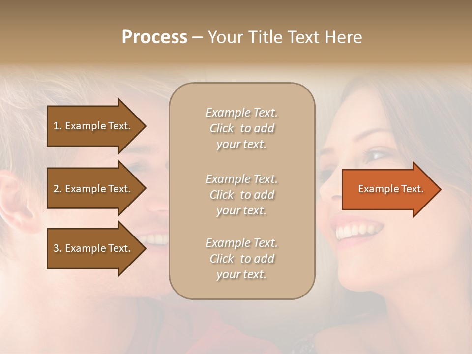 A Panoramic Shot Of A Lake With Trace Amounts Of Fog In The Rocky Mountains. PowerPoint Template
