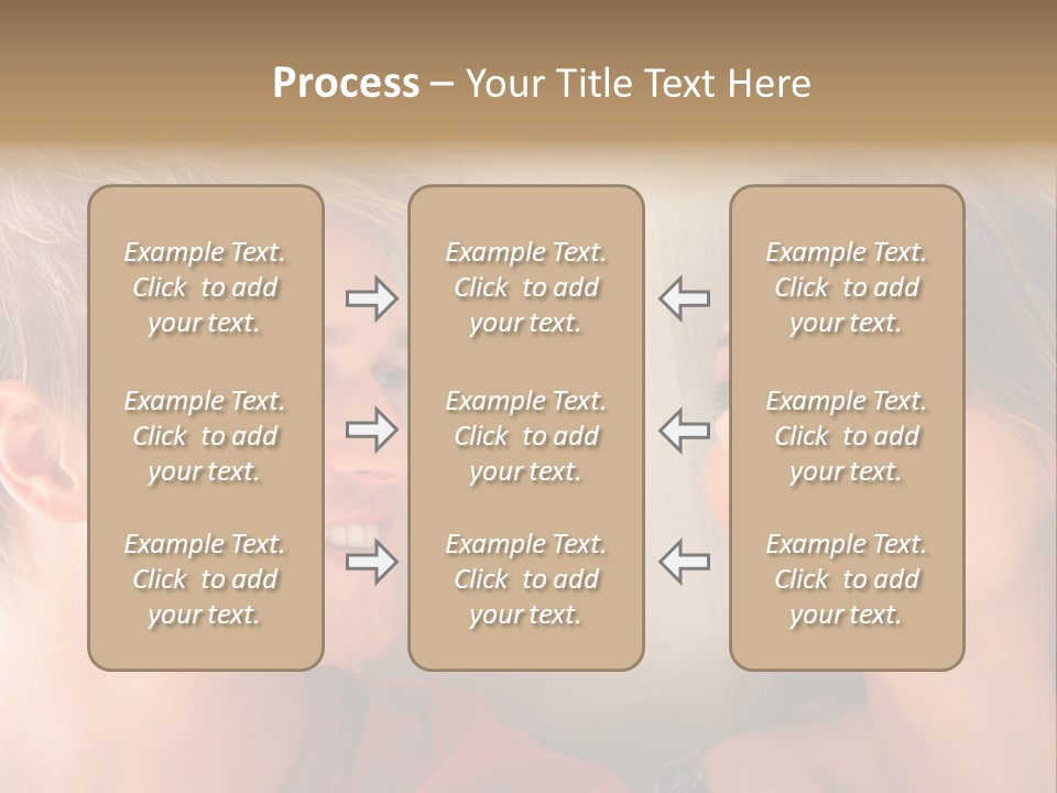 A Panoramic Shot Of A Lake With Trace Amounts Of Fog In The Rocky Mountains. PowerPoint Template