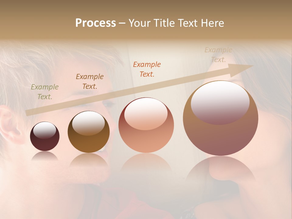 A Panoramic Shot Of A Lake With Trace Amounts Of Fog In The Rocky Mountains. PowerPoint Template