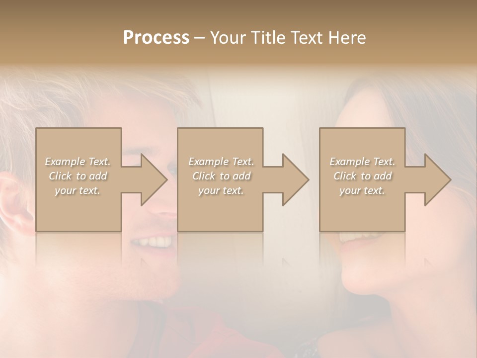A Panoramic Shot Of A Lake With Trace Amounts Of Fog In The Rocky Mountains. PowerPoint Template
