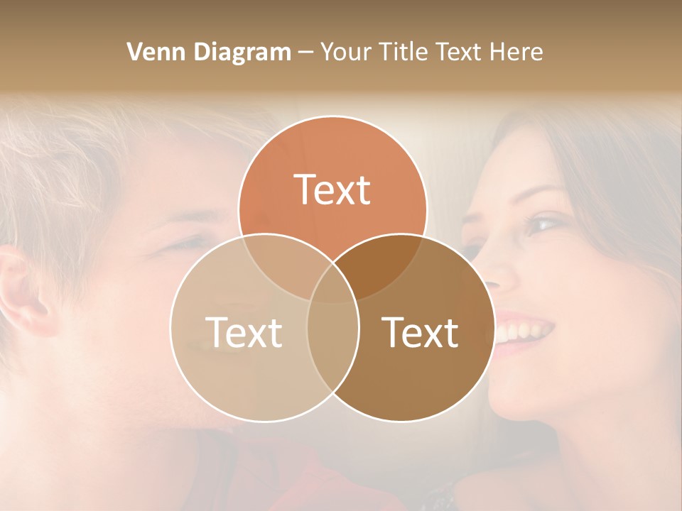 A Panoramic Shot Of A Lake With Trace Amounts Of Fog In The Rocky Mountains. PowerPoint Template